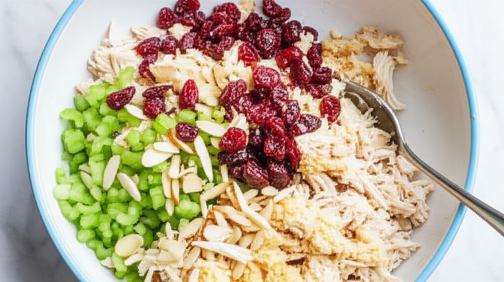 Cranberry and Turkey Salad