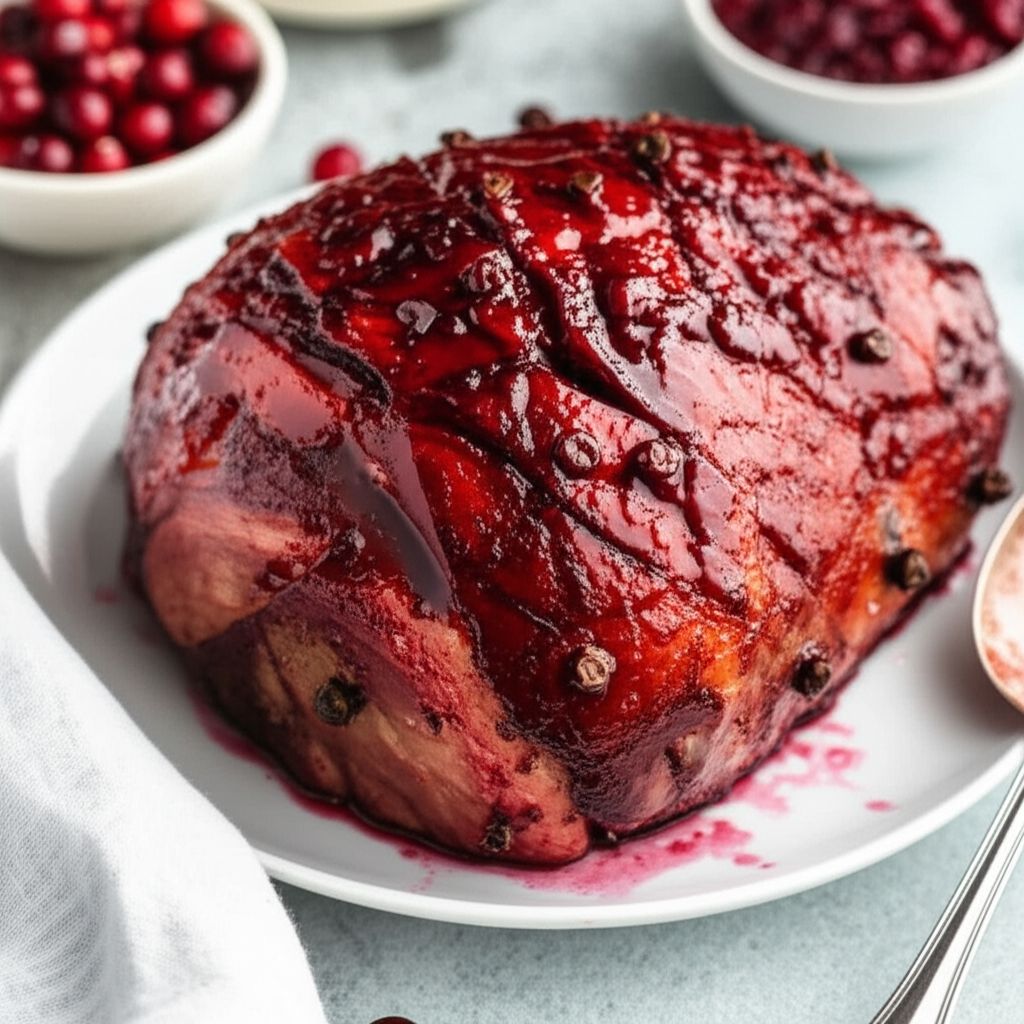 Cranberry Burgundy Glaze