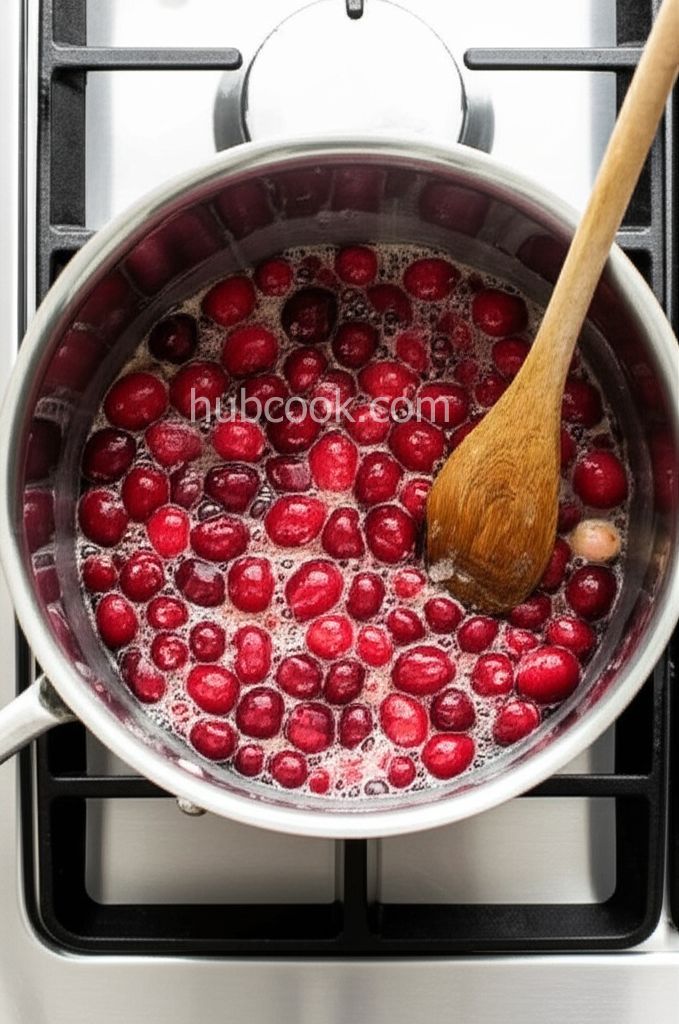 Cranberry Curd