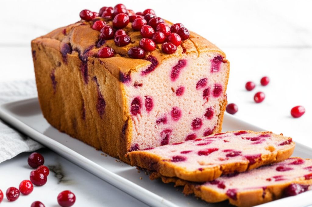 Cranberry Orange Bread (For Bread Machine)
