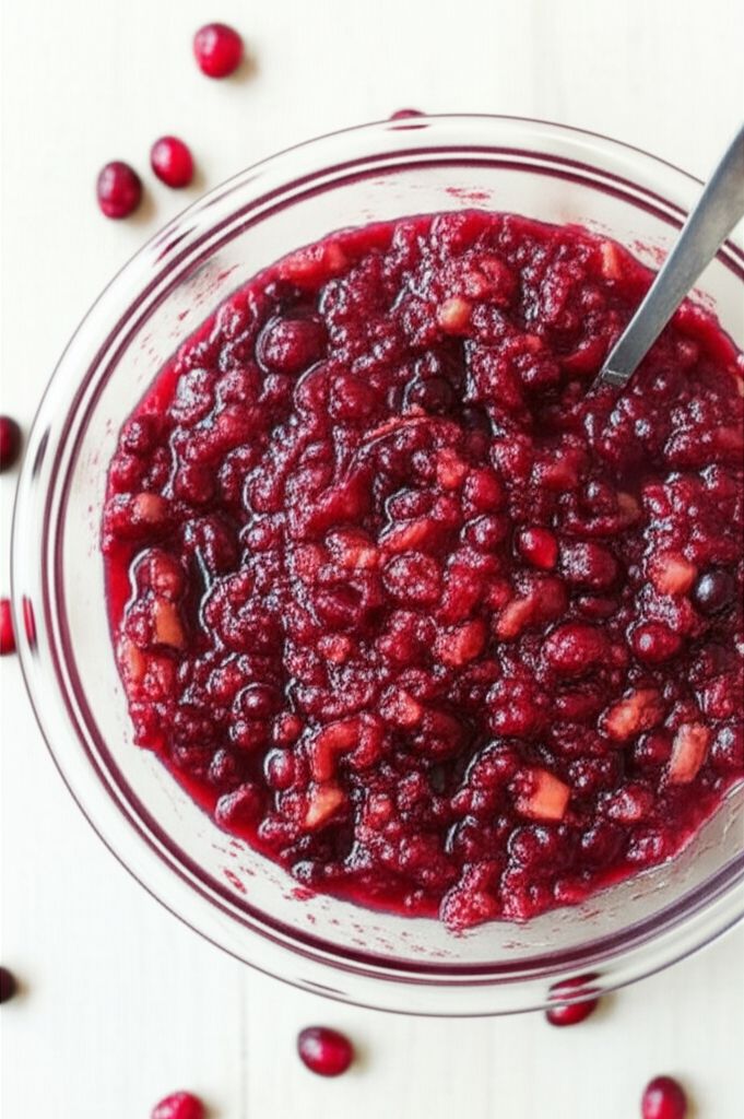 Cranberry Pomegranate Sauce