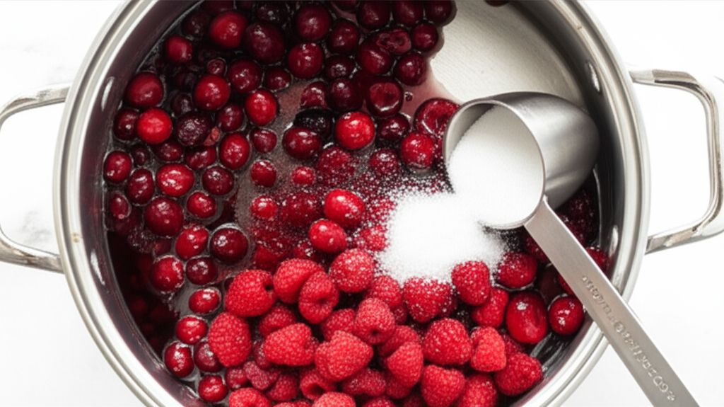 Cranberry Raspberry Sauce