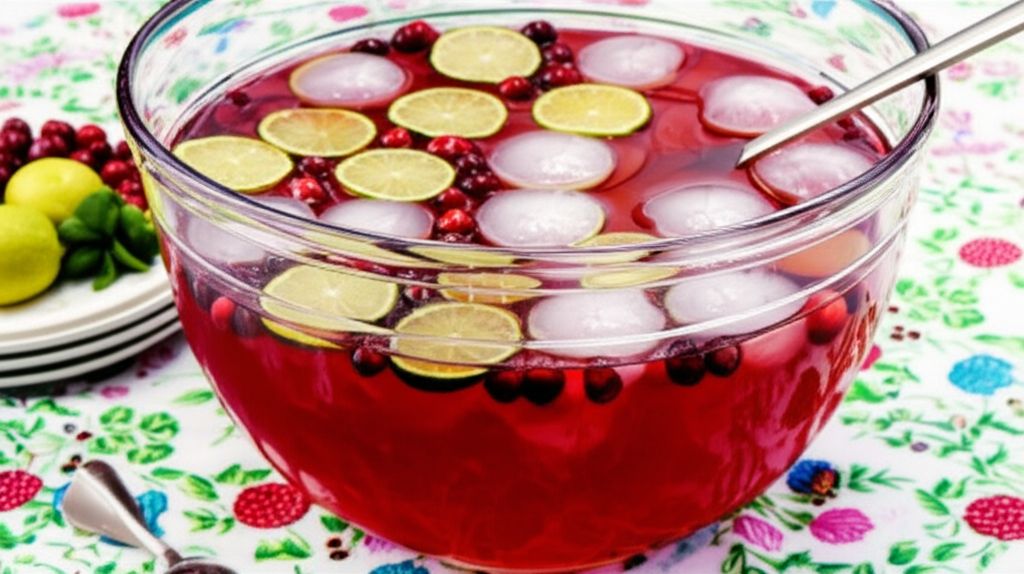 Cranberry Rum Punch
