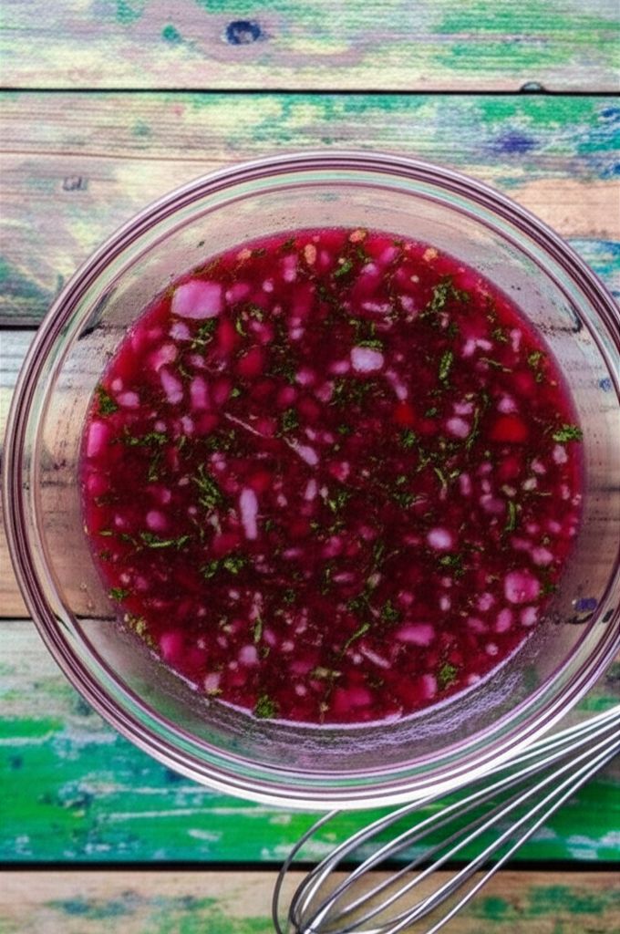 Cranberry-Almond Vinaigrette