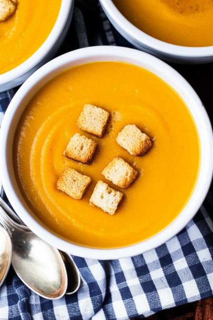 Cream of Pumpkin Soup