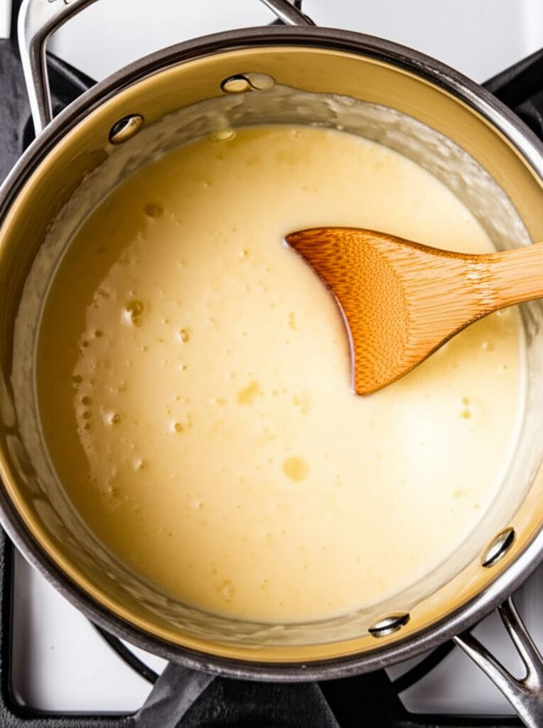 Creamy Garlic Butter Sauce