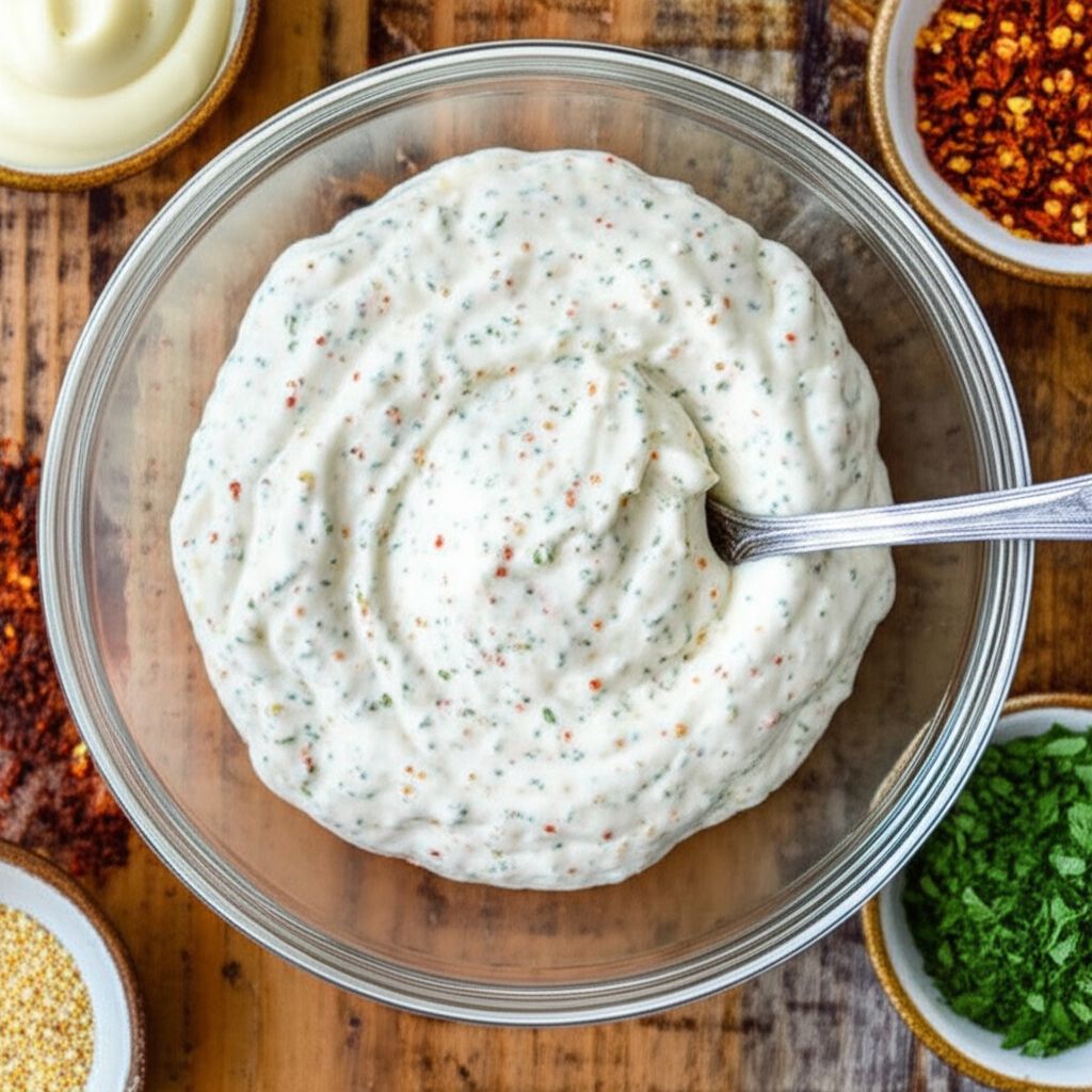 Creamy Garlic Dip