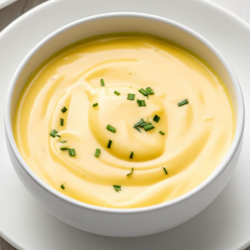 Creamy Hollandaise Sauce