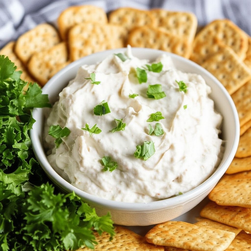 Creamy Horseradish Garlic Spread