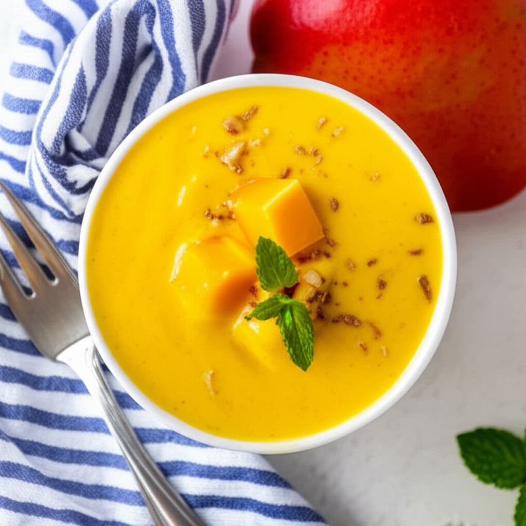 Creamy Mango Smoothie
