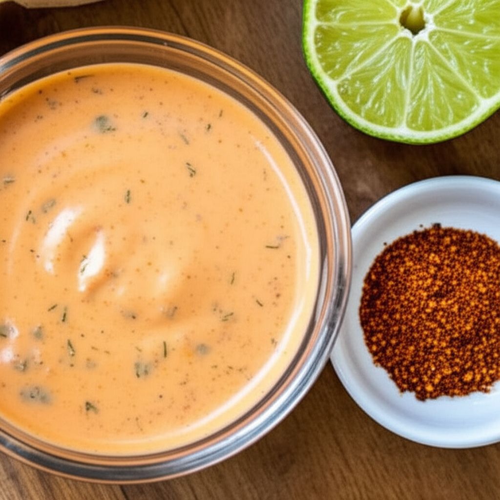 Creamy Smoked Paprika Sauce