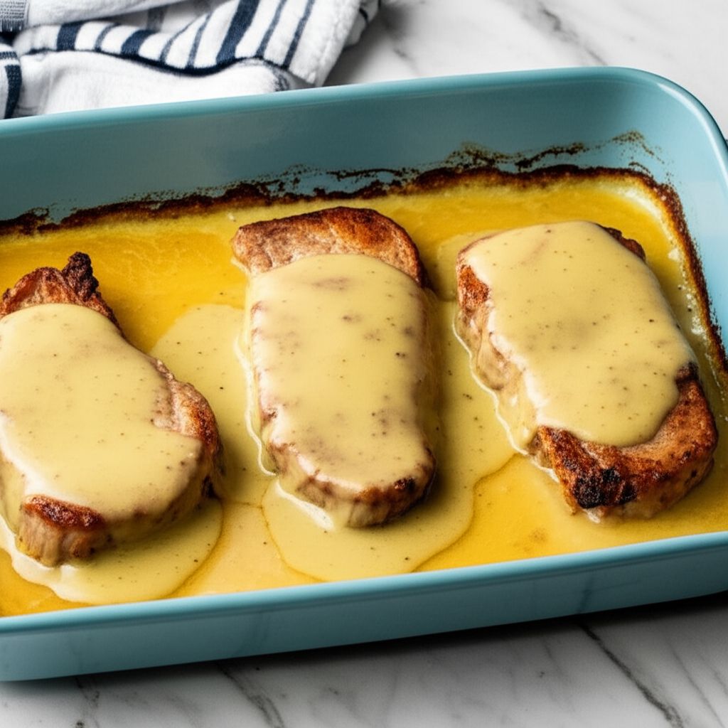 Creamy Soup Steaks