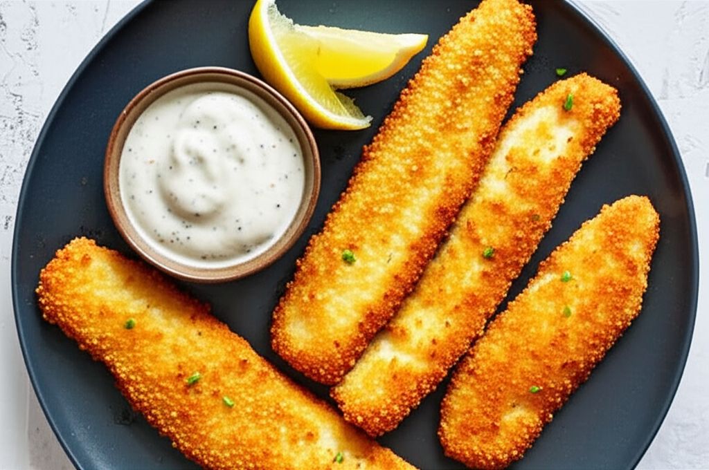 Crispy Fish Fillets