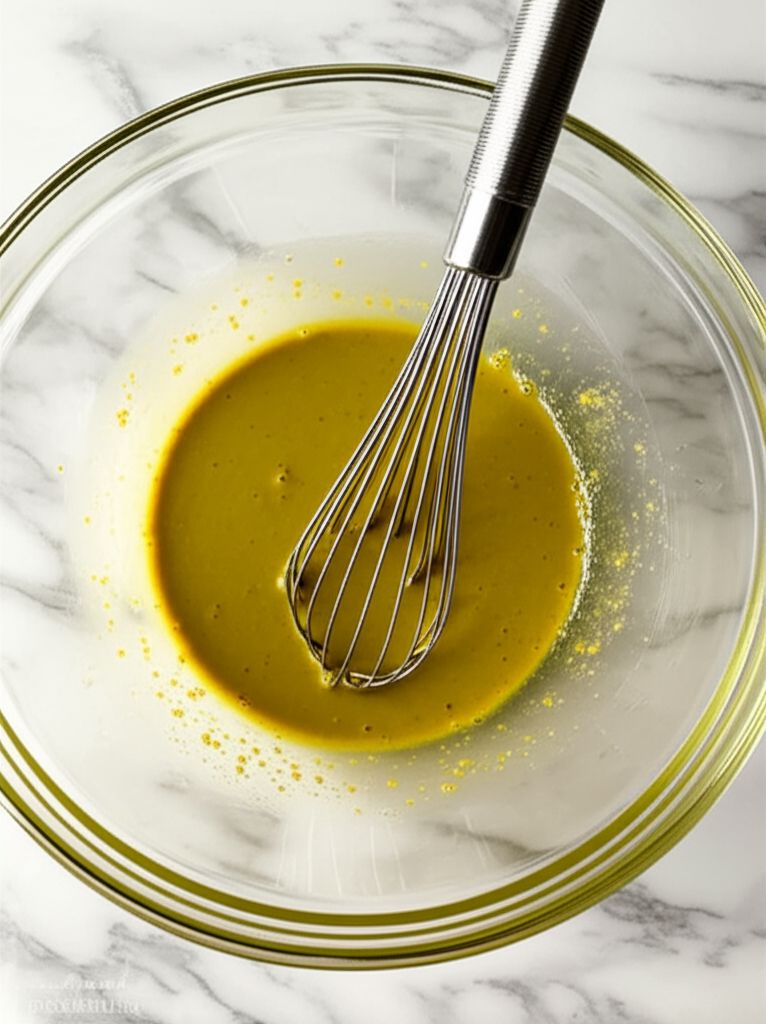 Curry Vinaigrette Dressing