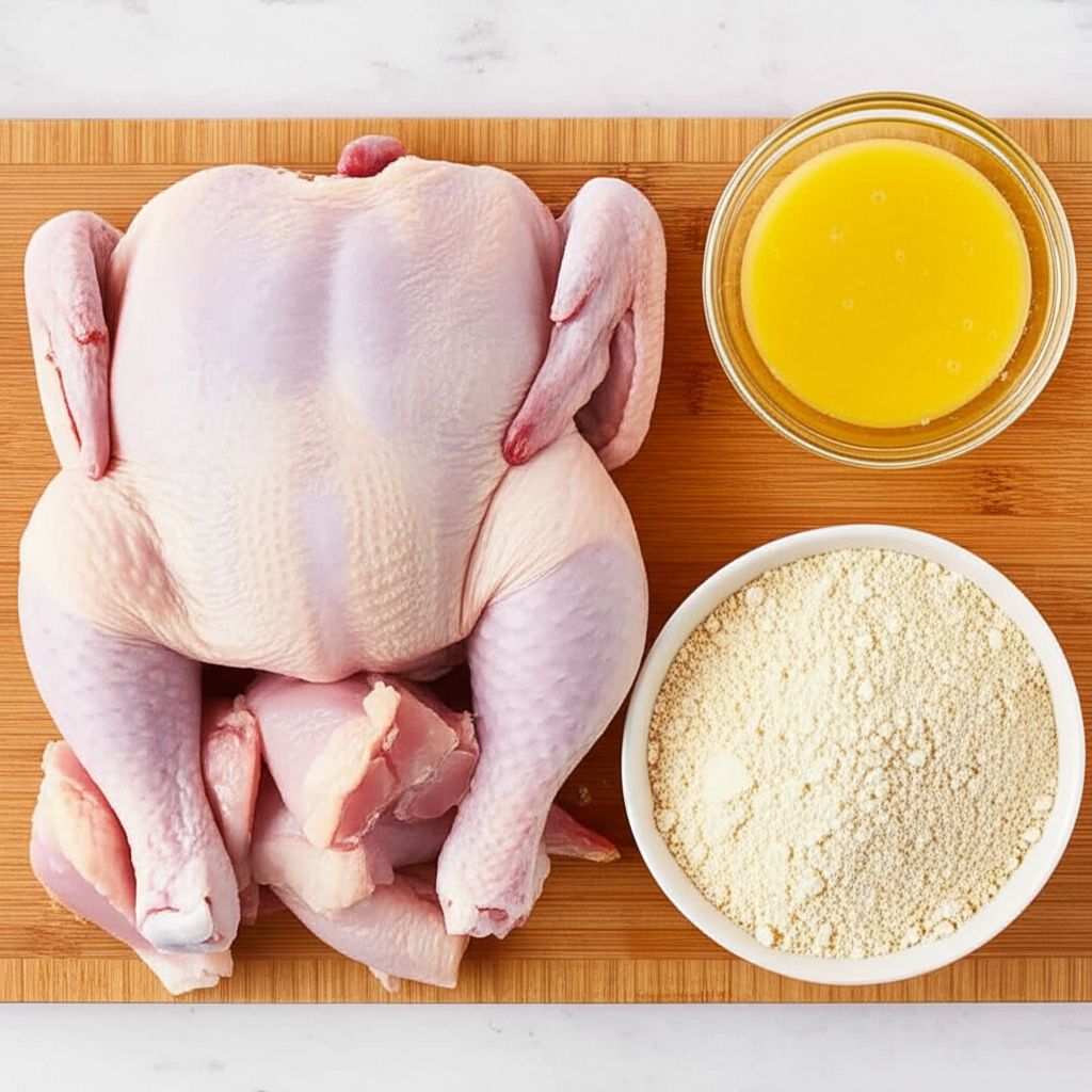 Easiest Oven Baked Chicken