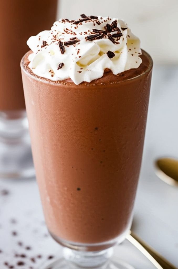 Easy Frozen Hot Chocolate