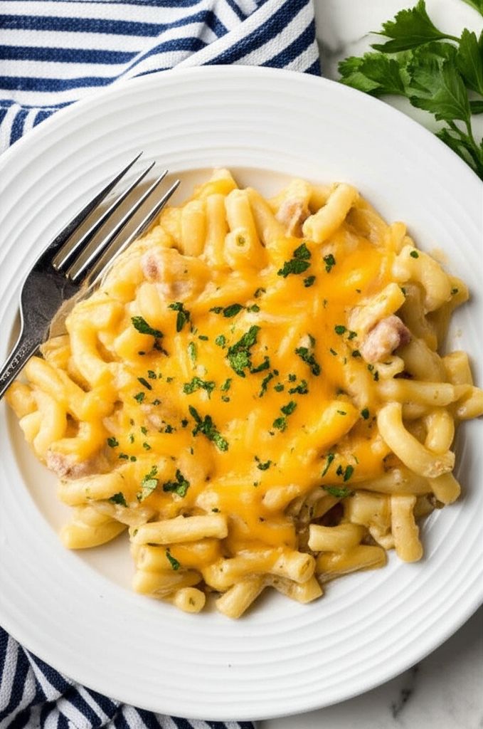 Easy Macaroni Tuna Casserole