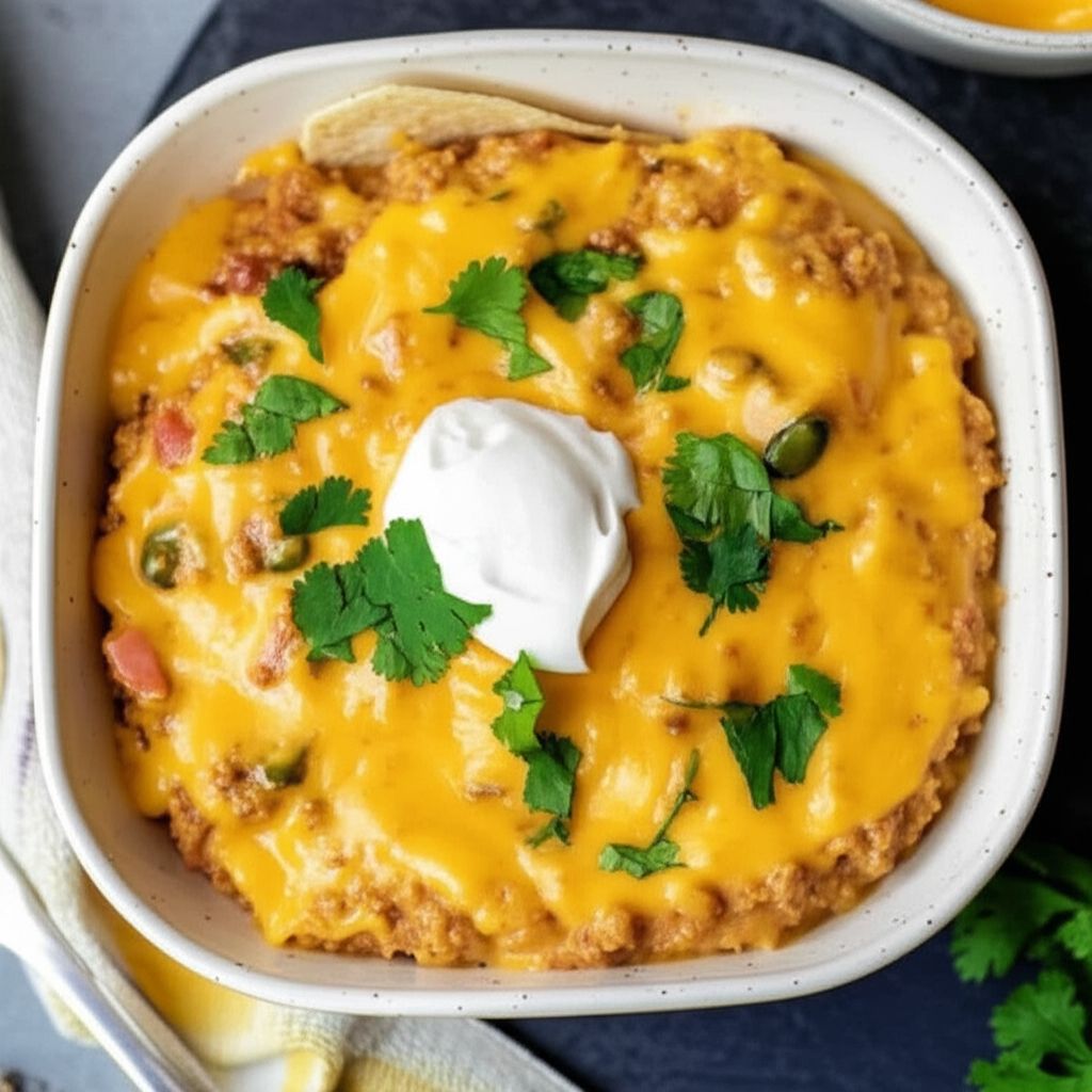 Easy Mexi-Cheese Dip