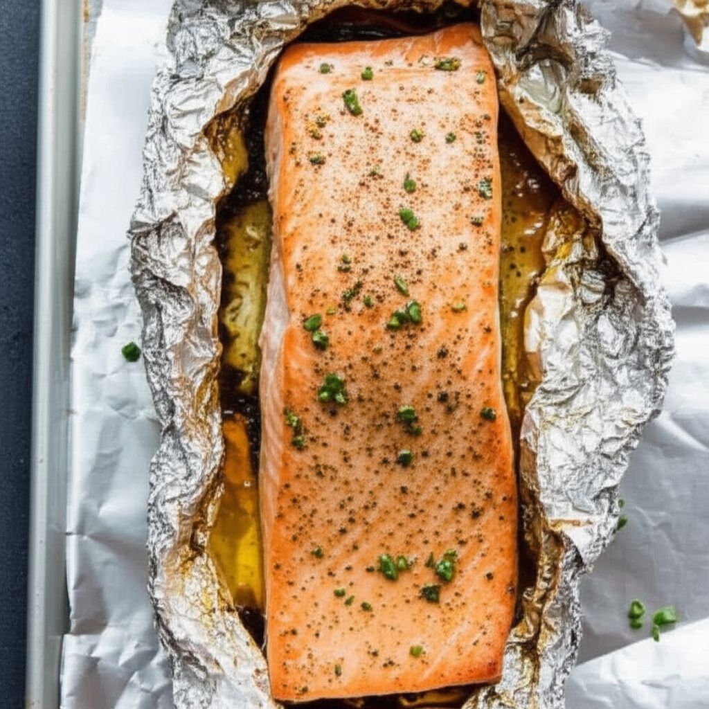 Easy, No-Mess Baked Salmon