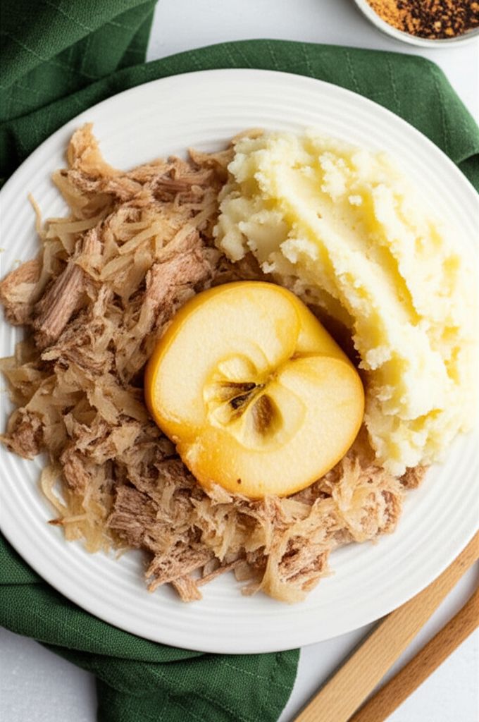 Easy Pork and Sauerkraut