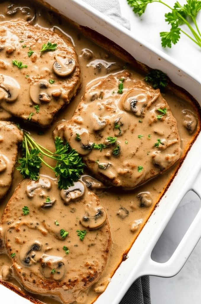 Easy Pork Chop Casserole