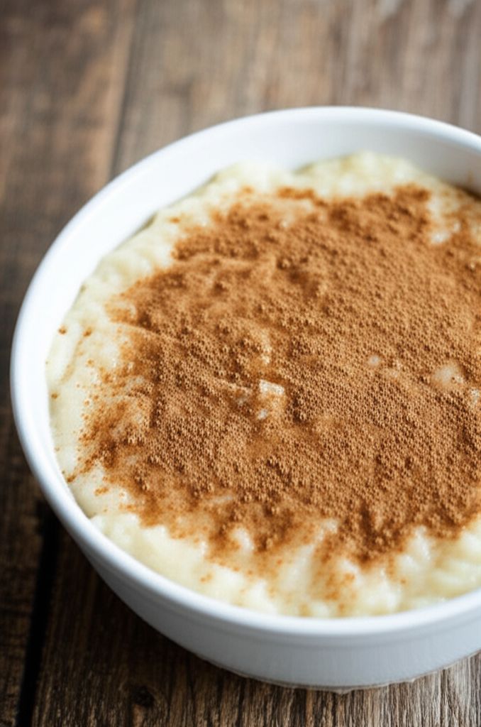 Easy Rice Pudding