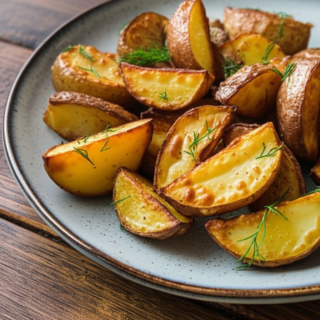 Easy Roasted Potatoes
