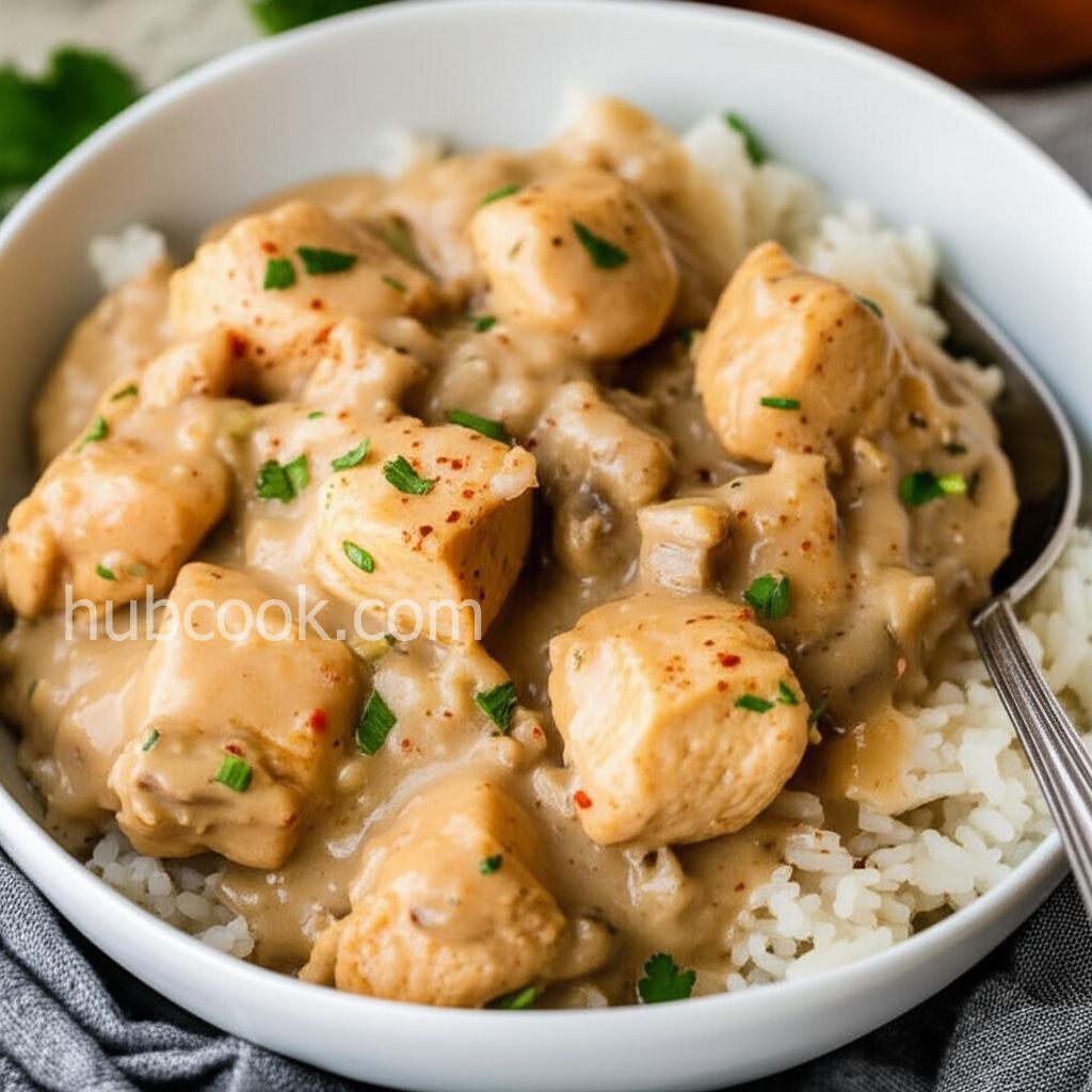 Easy Slow Cooker Chicken