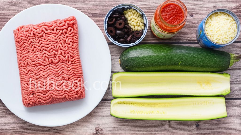 Easy Stuffed Zucchini