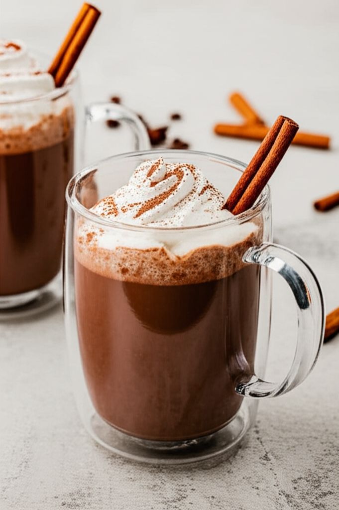 Eggnog Hot Chocolate