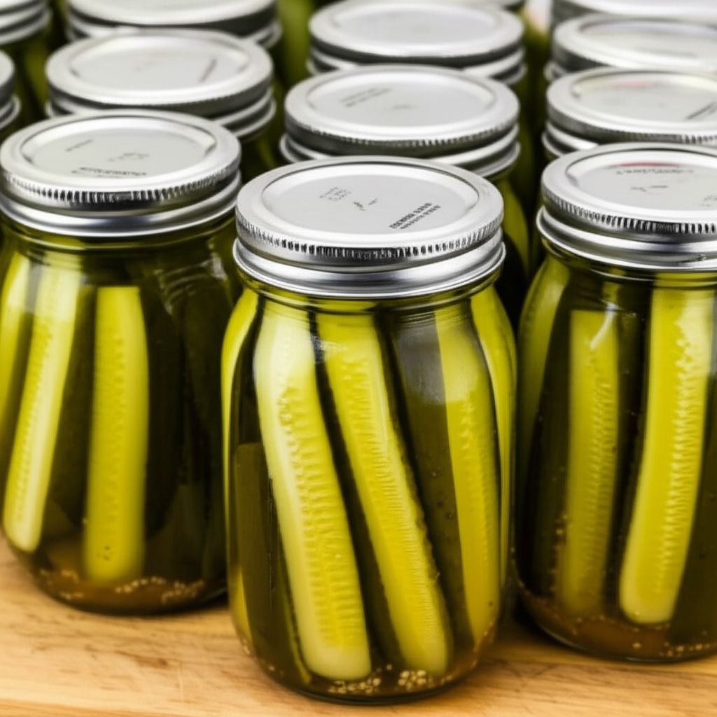 Eight-Day Icicle Pickles