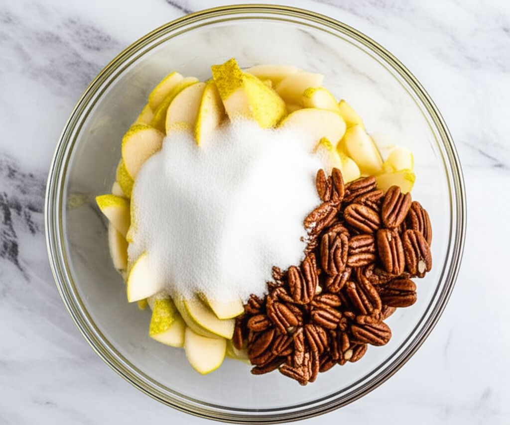 Fabulously Sweet Pear Cake