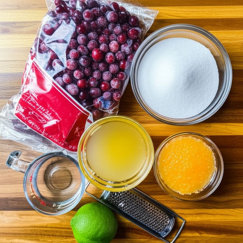 Festive Holiday Cranberry Relish