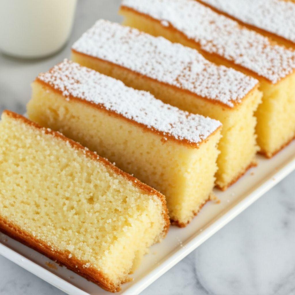 Four Egg Yellow Cake