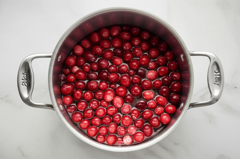 Fresh Cranberry Spiced Tea