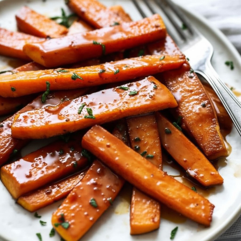 Fried Sweet Potatoes