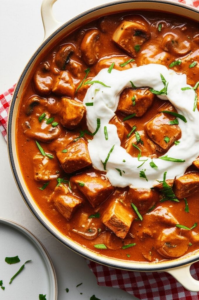 From-Scratch Venison Stroganoff