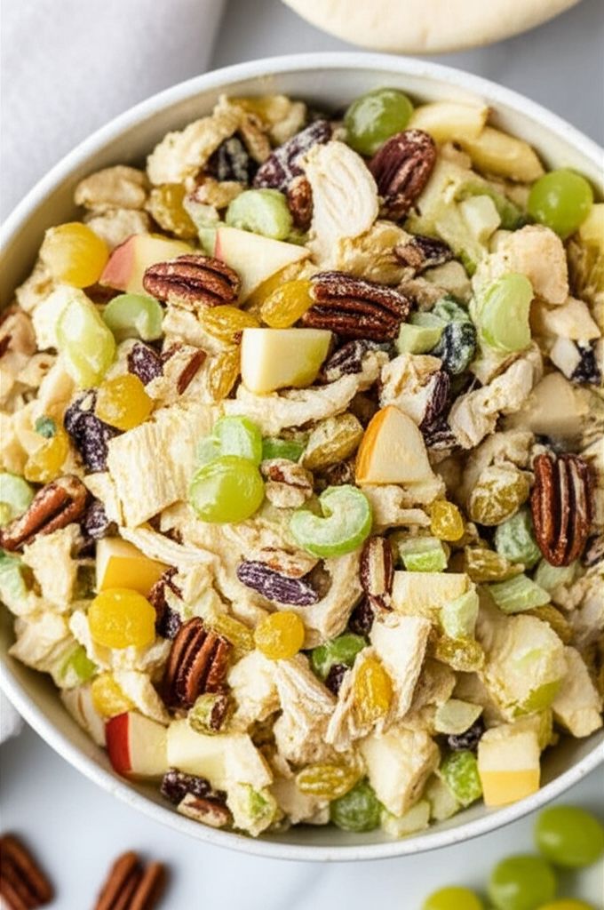Fruited Curry Chicken Salad