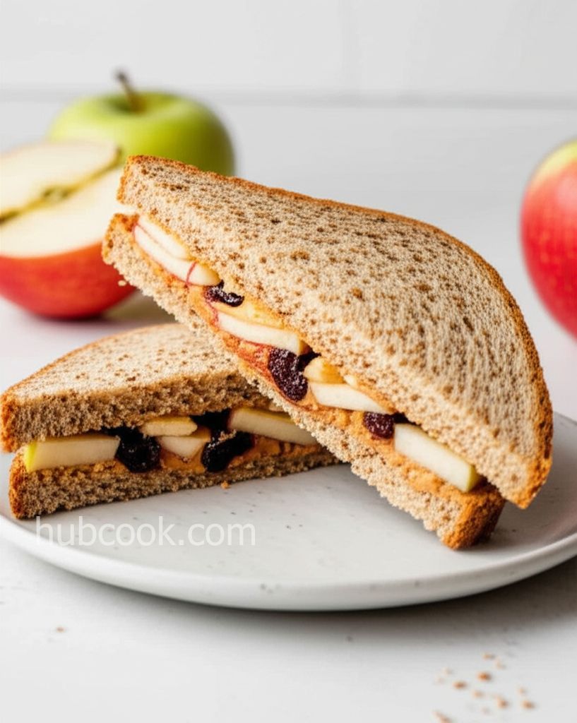 Fruity Peanut Butter Sandwich