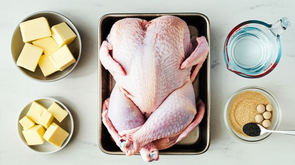 Gas Grill Turkey