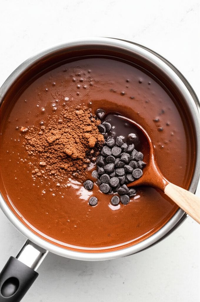 Gelatinized Hot Chocolate