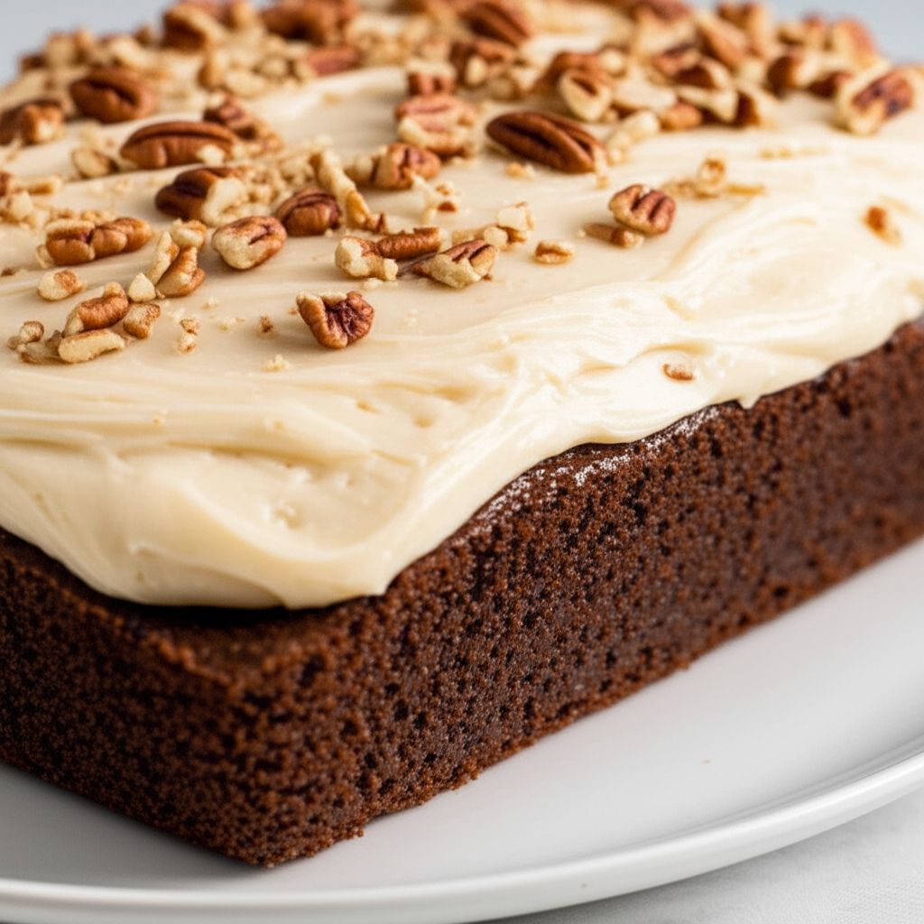 German Chocolate Cake