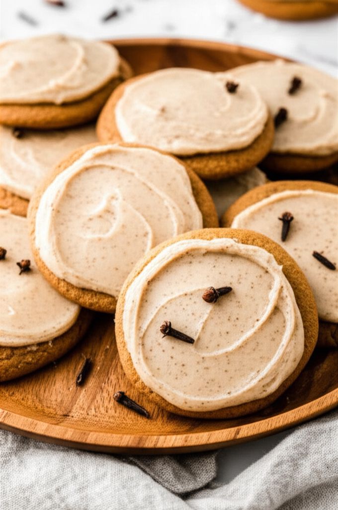 Gingerbread Frosting for Cookies