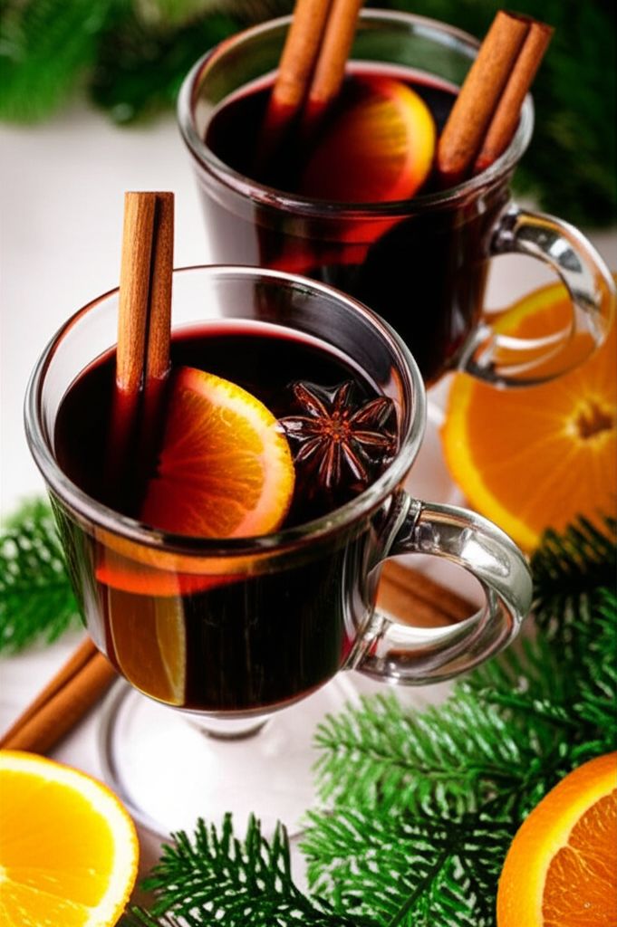Gluehwein (German Mulled Wine)