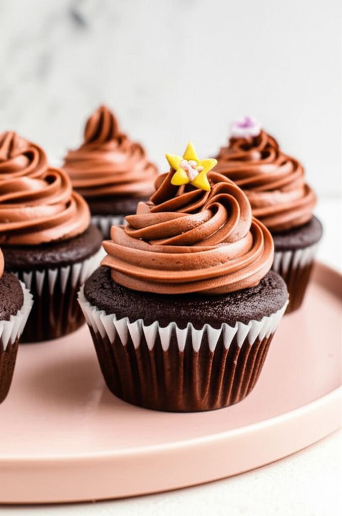 Gluten Free Chocolate Cupcakes