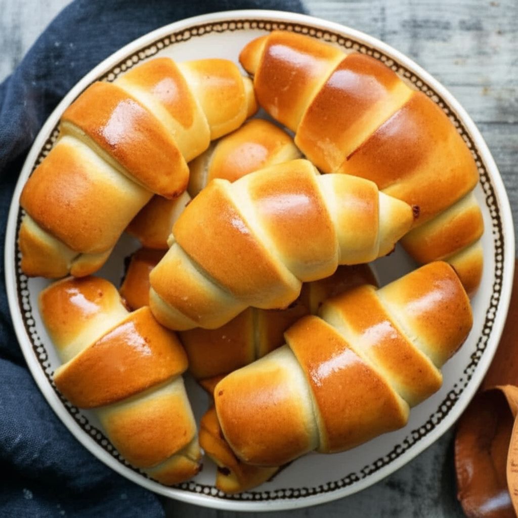 Gluten-Free Crescent Rolls
