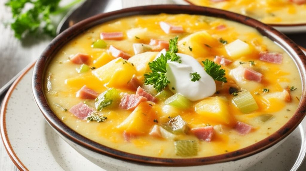 Golden Potato Soup