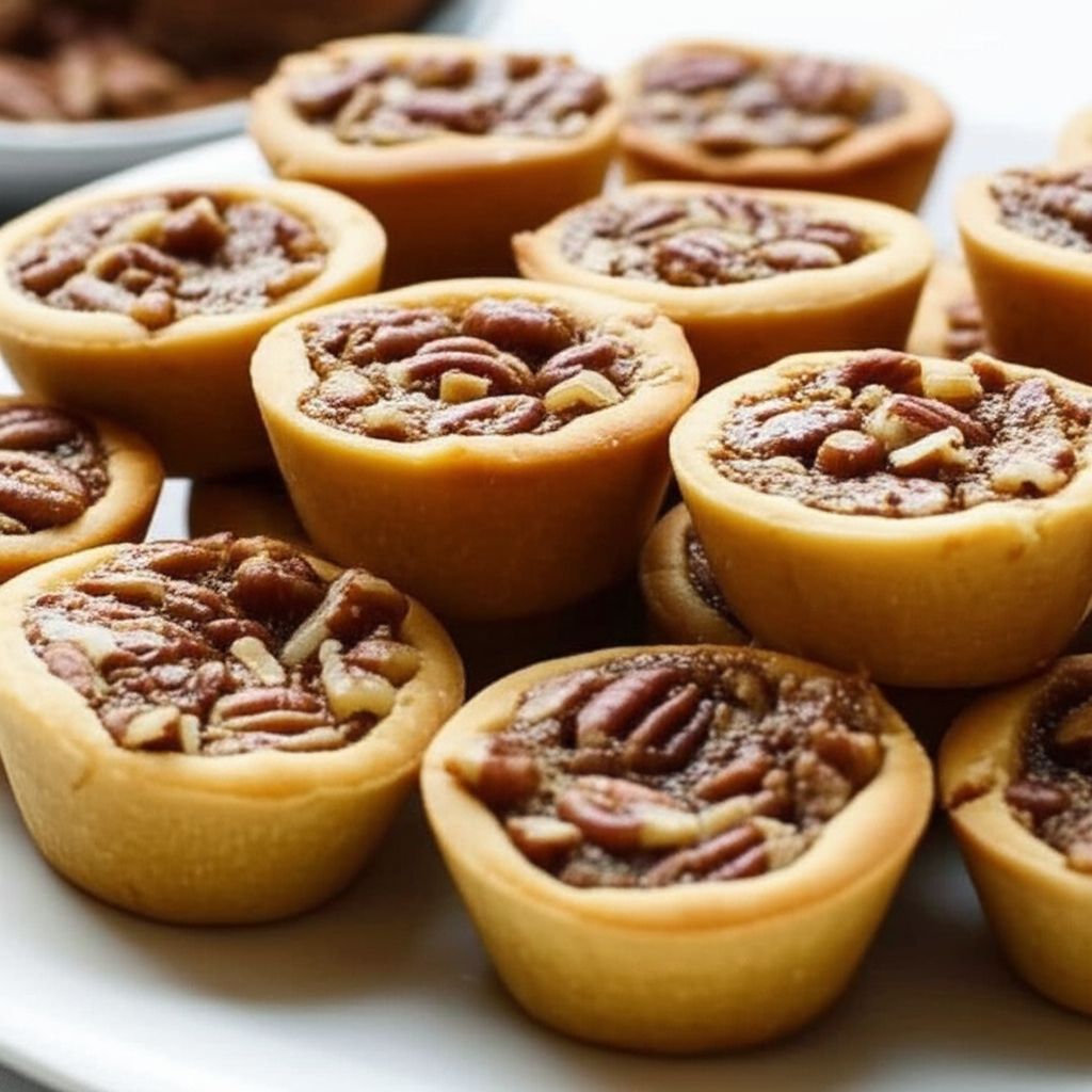 Grandma's Pecan Tassies