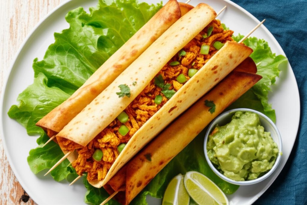 Great Chicken Taquitos