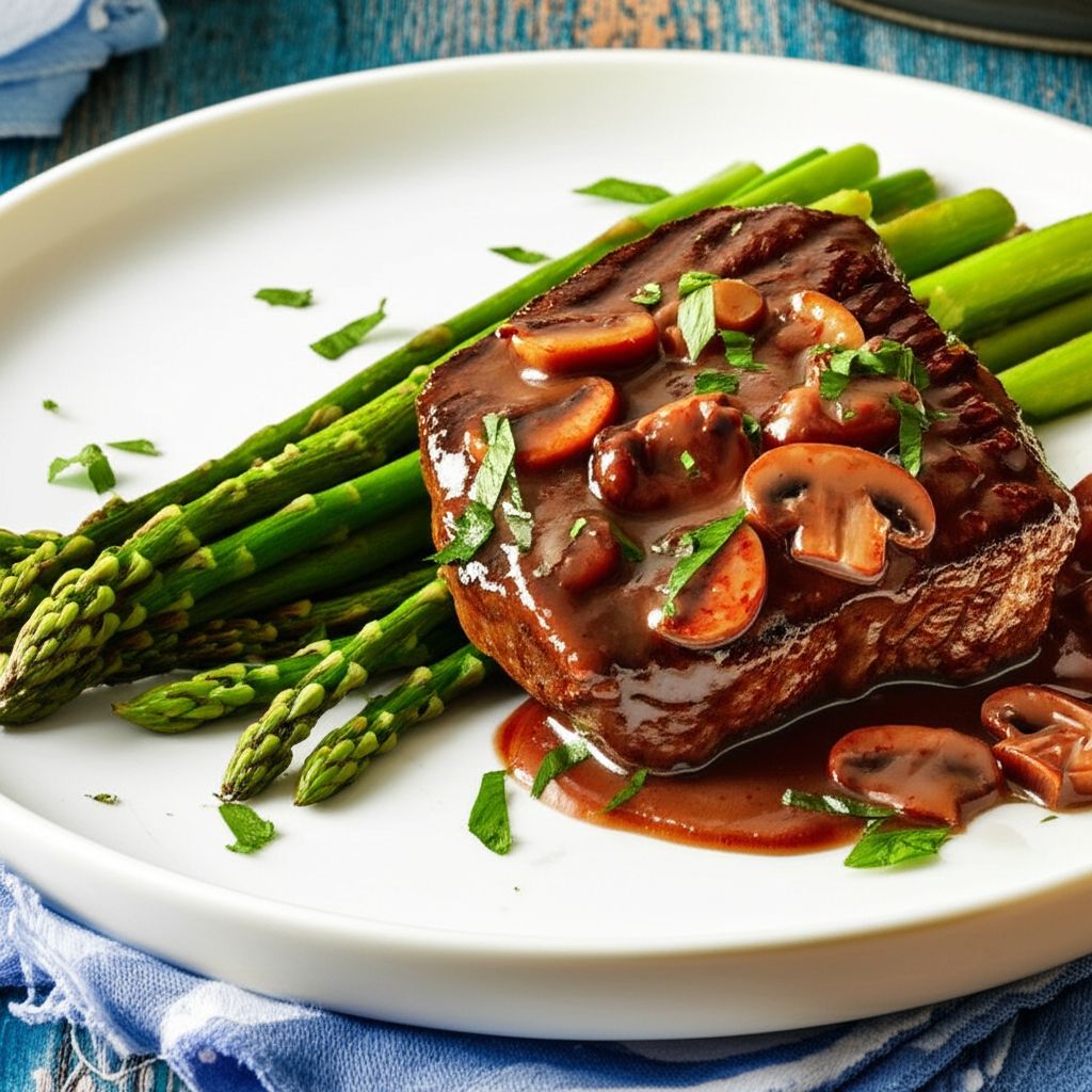 Gunnar and Raven's Burgundy Sauce